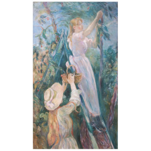 Mantel Berthe Morisot - La Recolectora de Cerezas