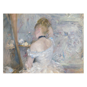 Mantel Berthe Morisot - Mujer en su retrete