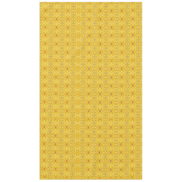 Mantel Bestia Azul Corriendo Amarillo