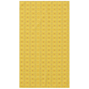 Mantel Bestia Azul Corriendo Amarillo