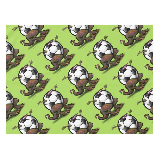 Mantel Bestia de fútbol (Frente (Horizontal))