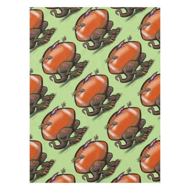 Mantel Bestia de fútbol (Anverso)