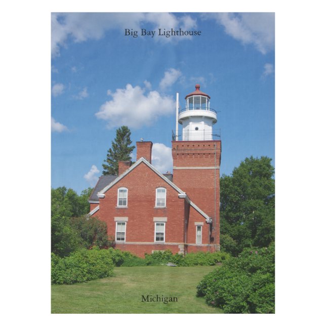 Mantel Big Bay Lighthouse (Anverso)