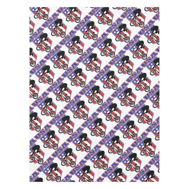 Mantel Biker USA-BMX (Anverso)