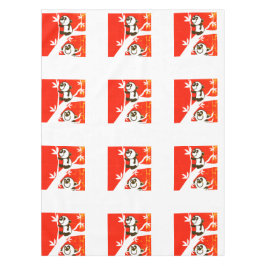 Mantel Birthday Pandas