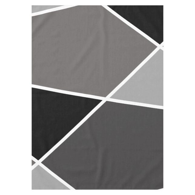 Mantel Black JanaiCreates Color Collection Table Cloth (Anverso)