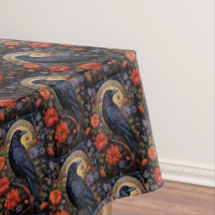 Mantel Black Raven Dark Gothic Pattern