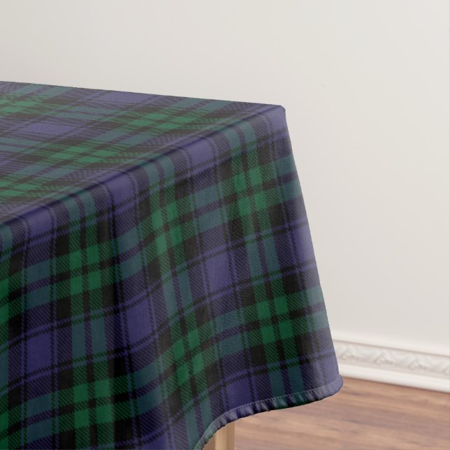 Mantel Black Watch Tartan, Plaid (In Situ)