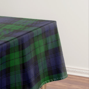Mantel Black Watch Tartan Plaid Scottish Plaid Pattern