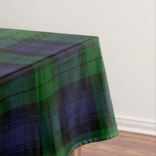 Mantel Black Watch Tartan Plaid Scottish Plaid Pattern
