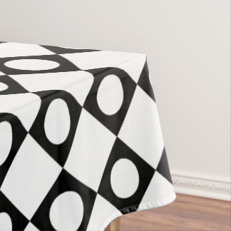 Mantel Blanco de Mod Retro 60