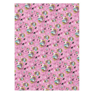 mantel blanco del país de las maravillas del