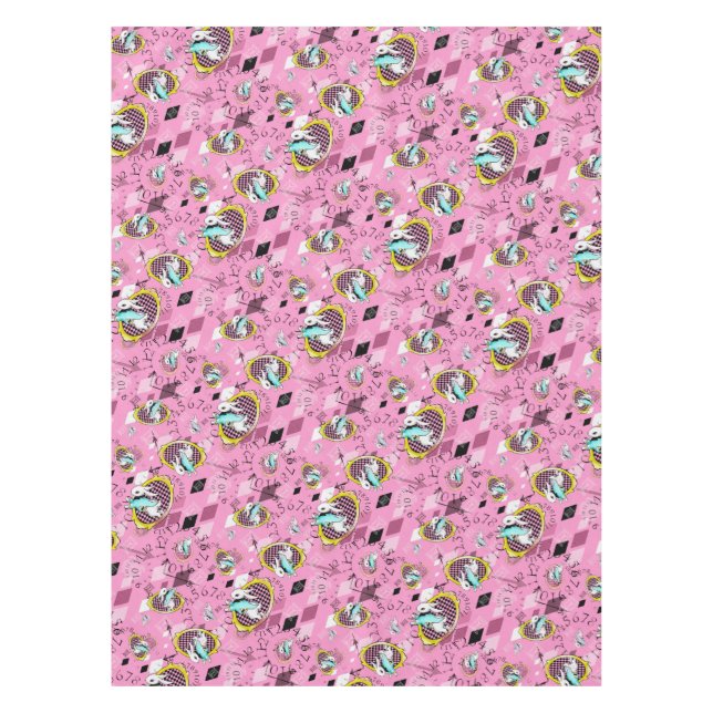 mantel blanco del país de las maravillas del (Anverso)