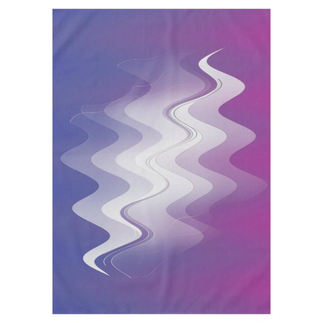 Mantel Blanco morado azul (Anverso)