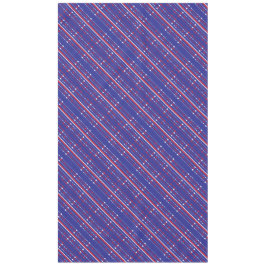 Mantel Blanco Rojo y Azul 4 de julio Fiesta