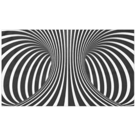 Mantel Blanco y negro