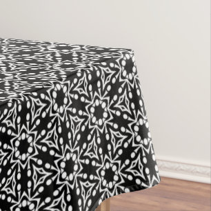 Mantel Blanco y negro