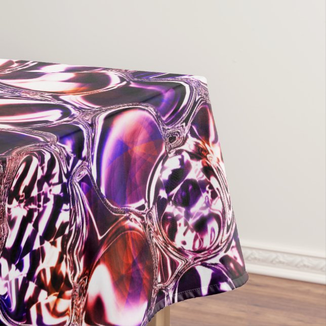 Mantel ¿Blebs de vidrio coloreado o piedras preciosas? (In Situ)