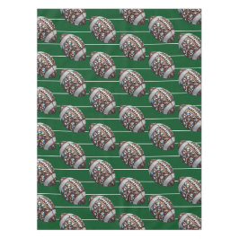 Mantel Bling Football Field Fiesta Gran Juego Bowl