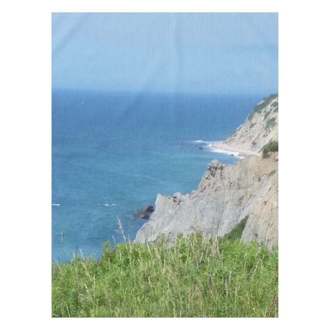 Mantel Block Island Bluffs - Isla Block, Isla Rhode (Anverso)