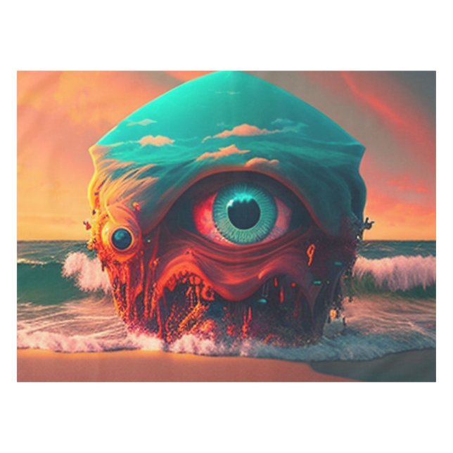 Mantel Bloody Eyes (Frente (Horizontal))