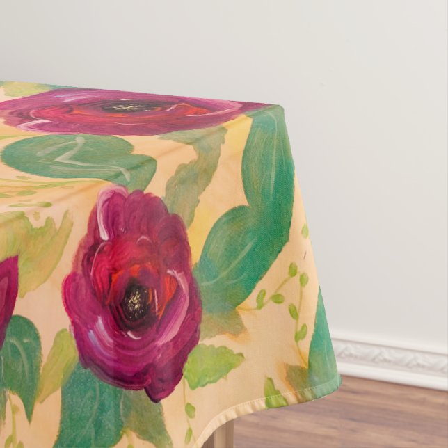 Mantel Bloom Rosa de Borgoña (In Situ)