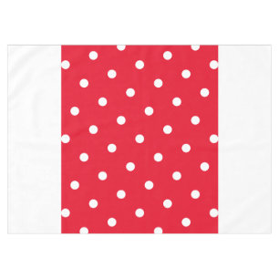 Mantel Bloque de color rojo brillante y deportivo de bord