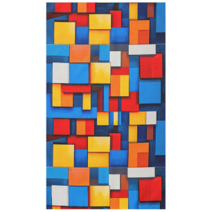 Mantel Bloques abstractos coloridos