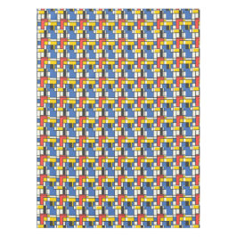 Mantel Bloques de color de estilo mondriano