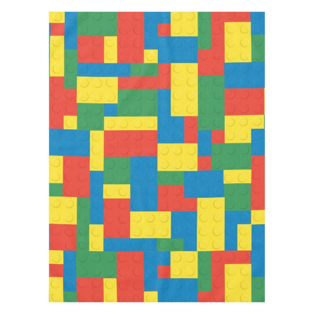 Mantel Bloques de construcción (Anverso)