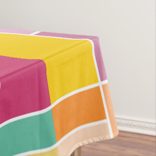 Mantel Bloques geométricos de Springtime de juego