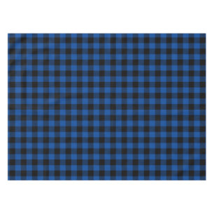 Mantel Blue and Black Buffalo Plaid