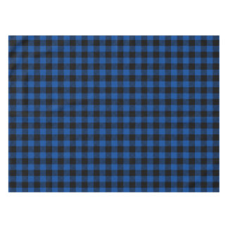 Mantel Blue and Black Buffalo Plaid