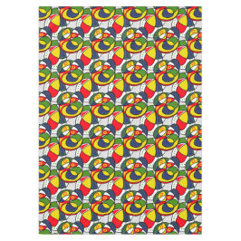 Mantel Blue Beach Ball