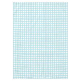 Mantel Blue Gingham