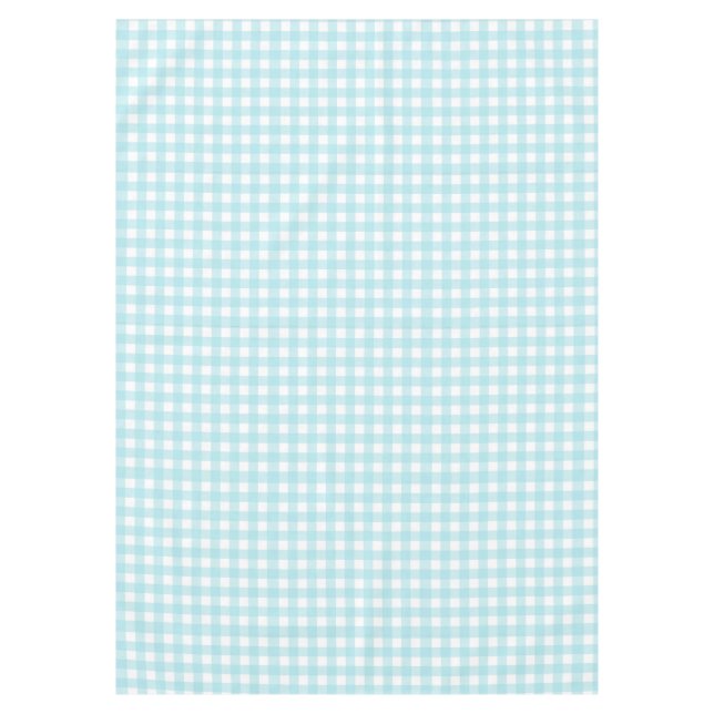 Mantel Blue Gingham (Anverso)