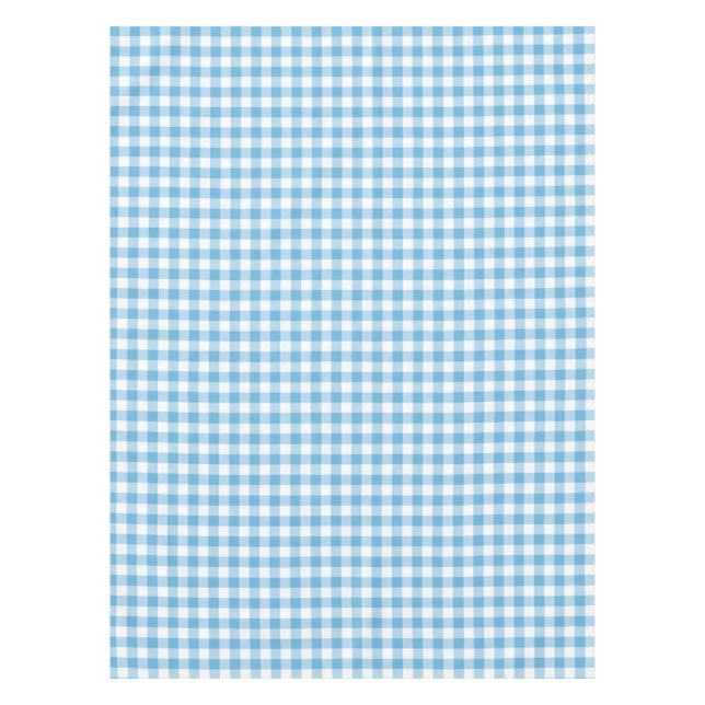 Mantel Blue Gingham (Anverso)