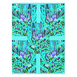 Mantel Blue Heart Moon y Wonder Blue Rosa Recepción