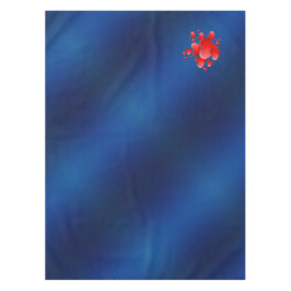Mantel Blue heart  romantic wallpaper