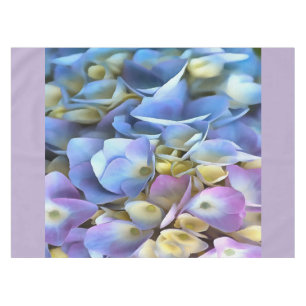Mantel Blue Hydrangea Shrub Bossom artístico