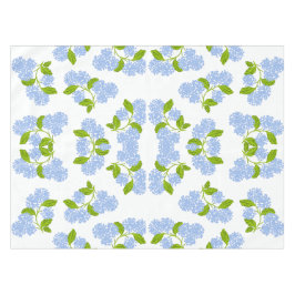 Mantel Blue Hydrangea Tablecloth