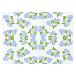 Mantel Blue Hydrangea Tablecloth