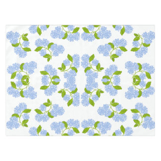 Mantel Blue Hydrangea Tablecloth