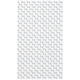 Mantel Blue Hyndrangea flower Wedding Decor Newlyweds 