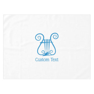 Mantel Blue Lyre