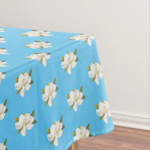 Blue Magnolia Blossom