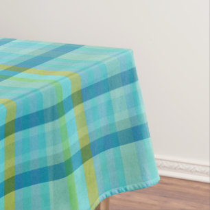 Mantel Blue Plaid by Shirley Taylor