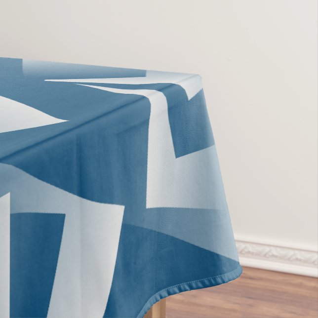 Mantel Blue Teal geometry (In Situ)