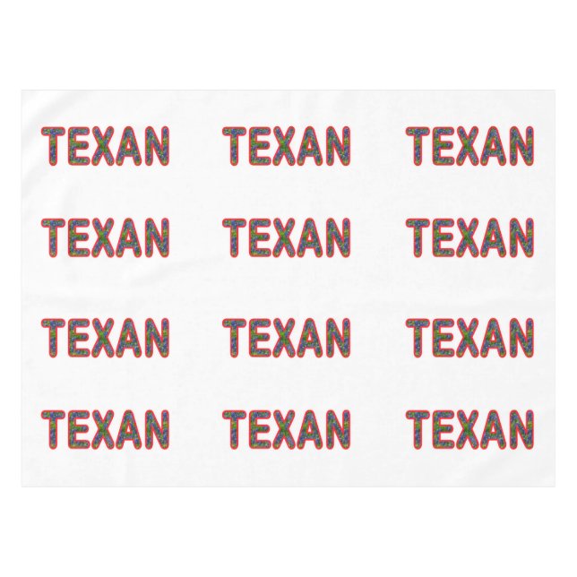 Mantel Bluebonnet Texan (Frente (Horizontal))