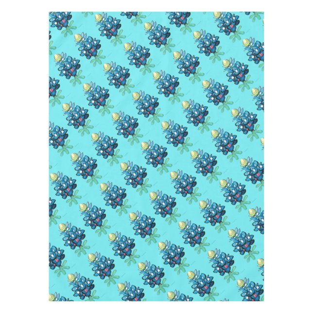 Mantel Bluebonnets (Anverso)